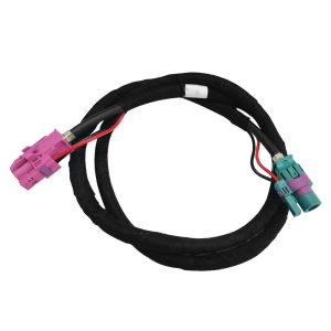 LVDS Coaxial HSD Cable Assembly 4+2 Pin Connector For Converter Extension