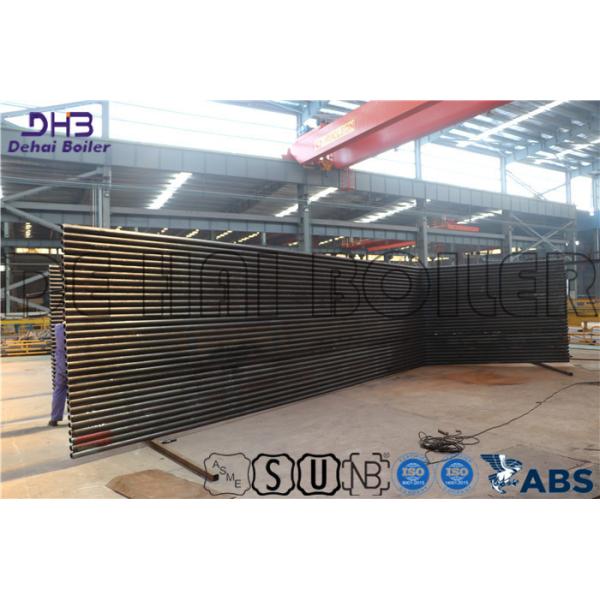 Buy Steam Boiler Pressure Parts Water Wall Panel Fabrication Straight Length at wholesale prices