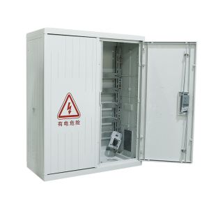 Weatherproof SMC Fiberglass Enclosure Box 380V Distribution Anti Aging