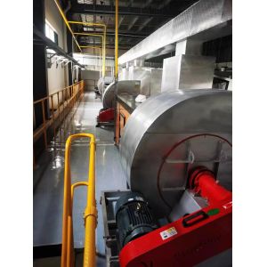 Large Continuous Roll To Roll Coating Machine With Oven