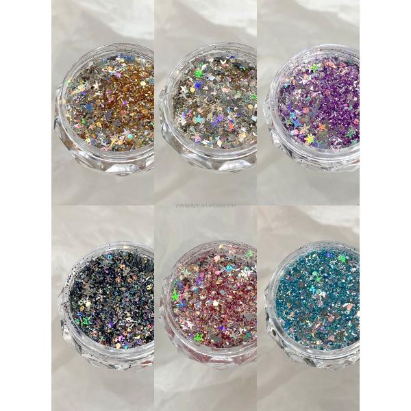 Add Some Sparkle to Your Nails with Aurora Nail Sequins Finger Nail Art Must-Have
