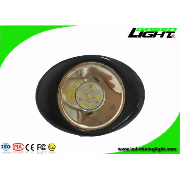 10000lux High Power Cordless Mining Lights , LED Mining Cap Lamp Light Weight 143g