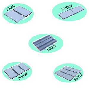 Lm301b LED Grow Quantum Board 600W PPFD Aluminum Heat Sink