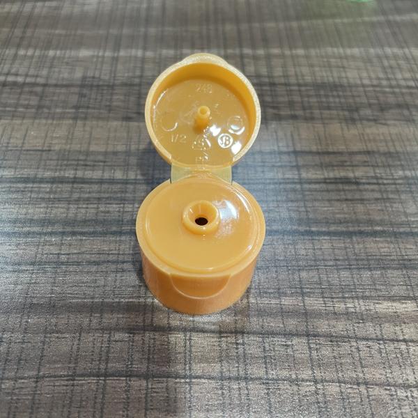 24mm 28mm 32mm Plastic Flip Top Cap Closure for Customized Color Plastic Lotion Bottles