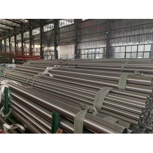 Customized 150mm diameter heat resistant stainless steel pipe with good