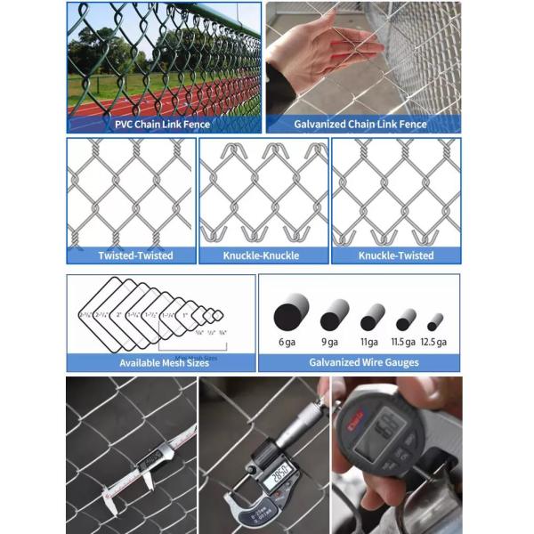 chain link fence