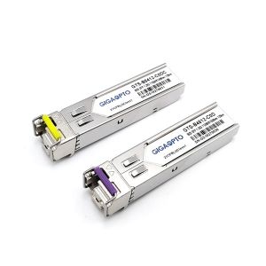 China Intel SFP Connector LC / SC / FC Data Rate 155Mbps on sale