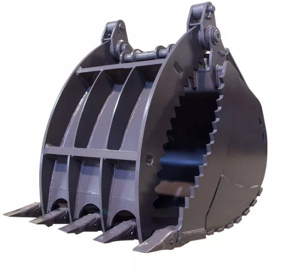 Buy Volvo Excavator Hydraulic Thumb Bucket For Power Stations at wholesale prices