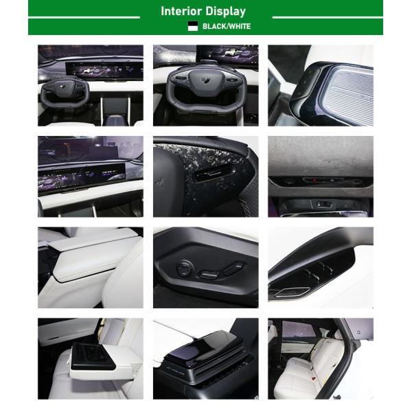 2023 Energy Geely ROBO-01 Luxury Four Wheel Electric Vehicle with Max Speed of 200 Km/h and Fuel Type of Electric Car