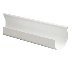 Roofing Building Material PVC Rain Gutter Fittings Plastic Rainwater Gutter