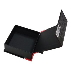 CMYK Printing Electronic Packaging Magnetic Box 1200gsm Cardboard With Hook