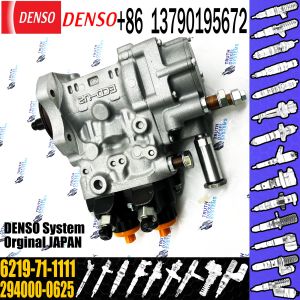HP0 Fuel Injection Pump 094000-0625 6219-71-1111 For KOMATSU Excavator SA12VD140