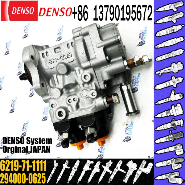 HP0 Fuel Injection Pump 094000-0625 6219-71-1111 For KOMATSU Excavator SA12VD140