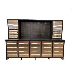 Heavy Duty Movable Rolling Tool Cabinet For Electronics Repair