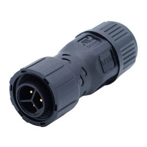 Circular 4 Pin Aviation Connector