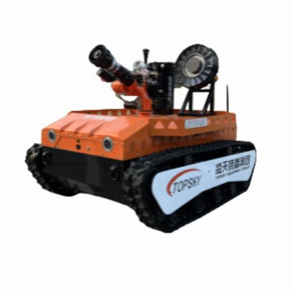 Buy Explosion Proof Fire Extinguishing And Smoke Exhaust Robot at wholesale prices