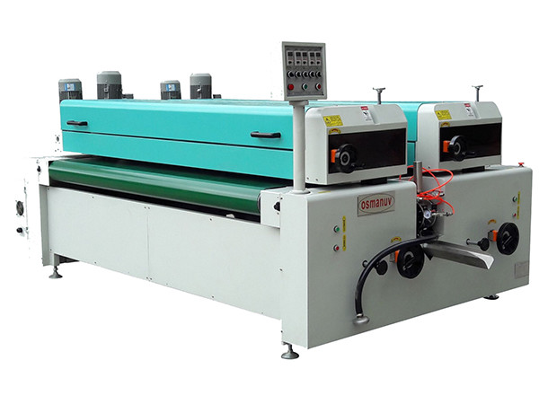 Buy L300mm 20m/Min Roller Coating Equipment For Glass Magnesium Board at wholesale prices