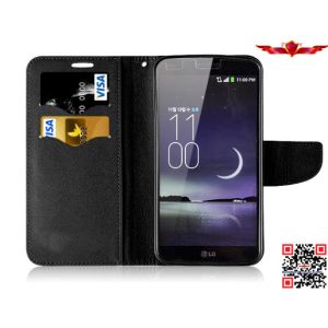 Ultra Slim High Quality Colorful PU+TPU Flip Wallet Leather Cover Case For LG G