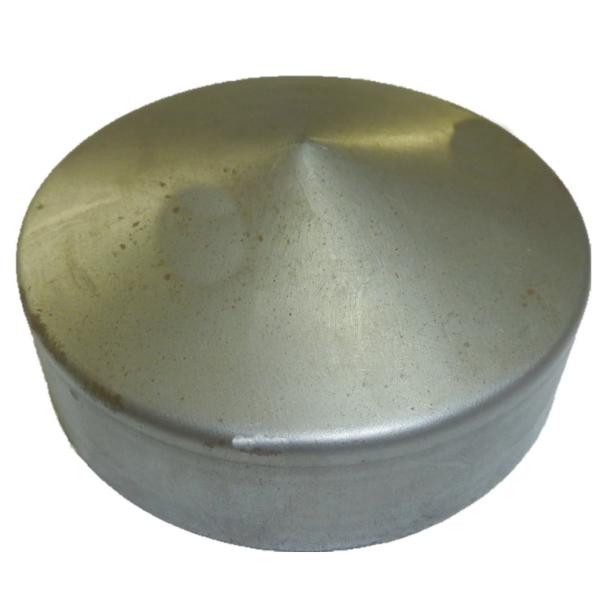 5" 4" 2" 2.5" 3" Round Fence Post Caps Metal Steel Fence Ball Finial Post Caps