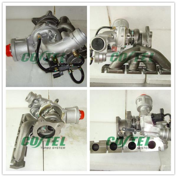 Buy Audi Engine 2.0 TFSI Along Car Turbo Charger , Turbo Engine Parts 53039880106 06D145701D at wholesale prices
