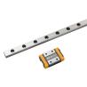 Buy cheap FBSS 07nn 7mm Width Miniature Guide Rails , Stainless Steel Linear Rail 30mm from wholesalers