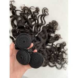 NATURAL WAVE Cheap Natural Remy Indian Human Hair Vendor Weave Bundles and wefts