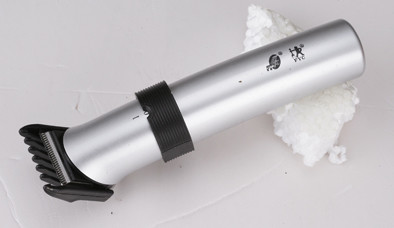 Buy Silver Battery Powered Hair Clippers Cordless Head Trimmer GS / RoHS at wholesale prices