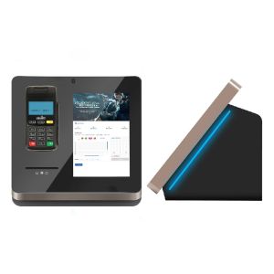 Museum ticket cinema interactive touch infotainment kiosk ticket printer Kiosk