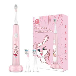 China 34200VPM Oral Cleaning Kids Electric Toothbrush With 30 Sec Interval Reminding on sale