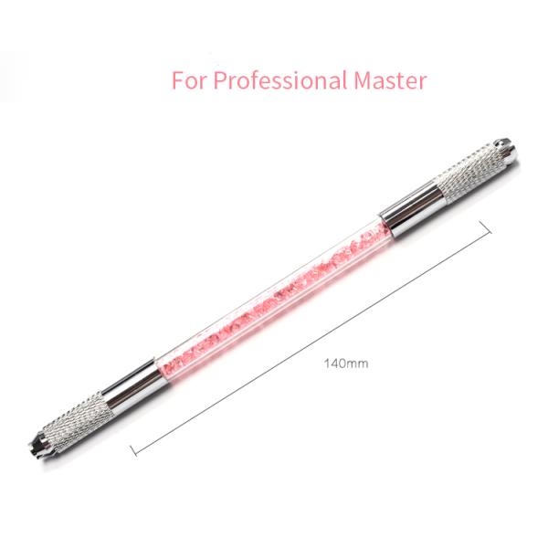 Double Side Head Tattoo Microblading Pen Tattoo Machine Eyebrow Microblading Pens for Permanent Makeup Tattoo Supplies