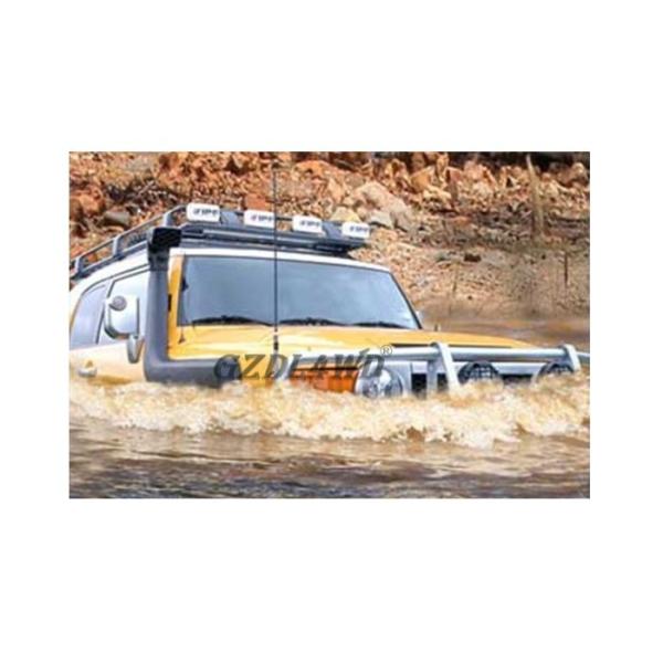 1 GRFE Off Road 4x4 Snorkel Kit Matte Surface Finish For Toyota FJ Cruiser Exterior
