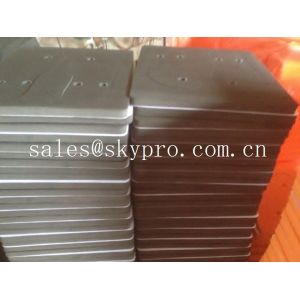 Blank / printed EVA Foam Sheet , smooth or textured rubber sole sheet