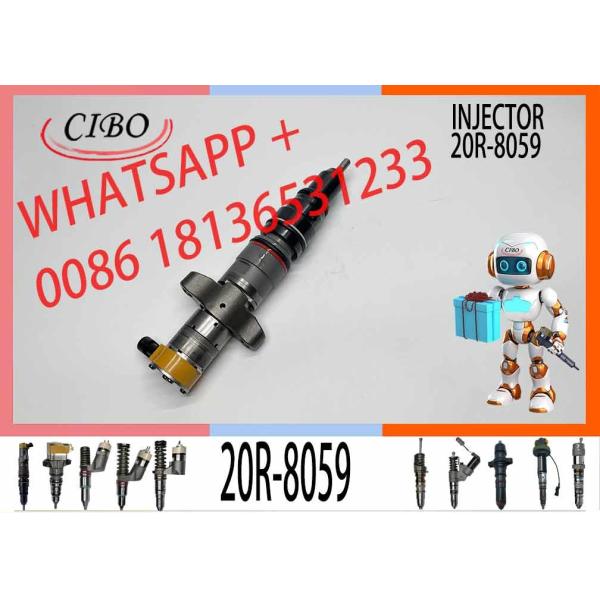 Diesel Injector 1OR-4763 20R-8059 20R-8057 269-1839 293-4072 241-3239 238-8091 10R-7225 For C+ C7 Engine
