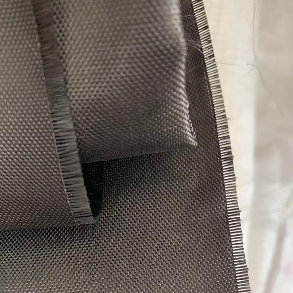 Buy E Glass Black Fiberglass Cloth For Various Applications at wholesale prices