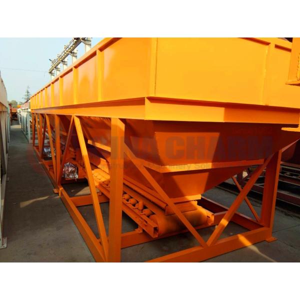 Automatic Concrete Batching Machine With 4 Aggregates Bin Pld2400