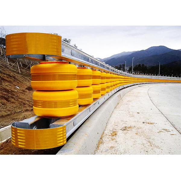 EVA Filled Material Safety Roller Guardrail SB Certificated
