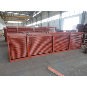 EN Floor Standing Radiant Superheater In Power Plant