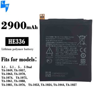 TA-1063 Nokia3.1 Mobile Phone Rechargeable Battery with HE336 Lithium Ion
