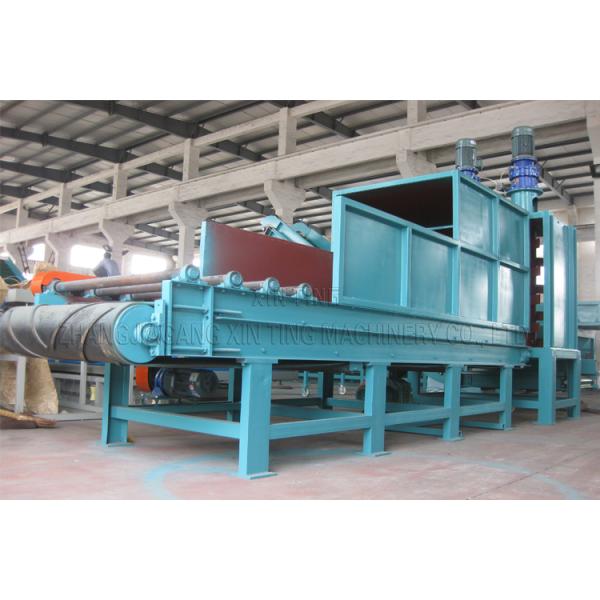 5.5kw Plastic Recycling Washing Line Horizontal / Vertical Type Baler Breaker Unpacking Machine