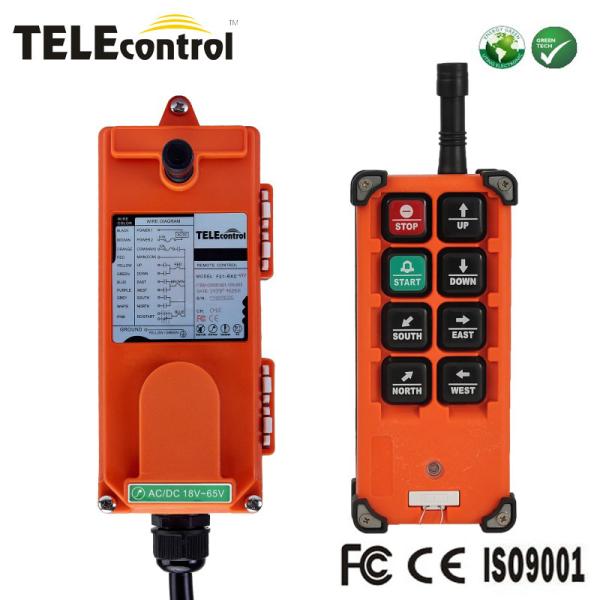 Hot Sell IndustriaL Telecrane TELEcontrol UTING f21-E1B 12V 24V 36V 48V 65V 110V