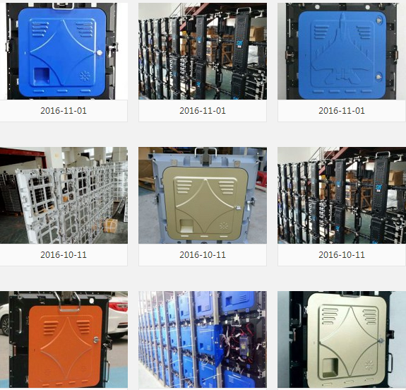 High Brightness P5 Rental Chassis SMD2121 Rental LED Display 3 Years Warranty