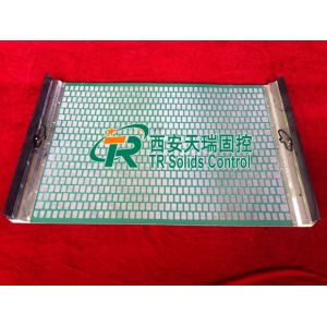 Hook Strip Flat Solids Control Shale Shaker Screen
