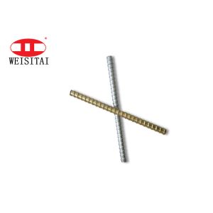 Construction 17mm Galvanized Dywidag Threaded Tie Rod