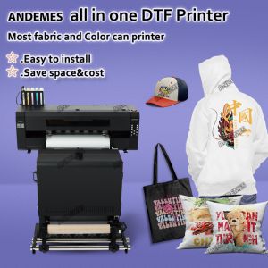 600mm Print Dimension All In One Dtf Printer A1 I3200 Pet Film Printer For T