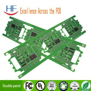 Quality Green Solder Mask Prototype Printed Circuit Board Fr4 2.0mm Thickness 1OZ Copper for sale