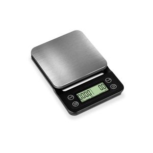 3KG Steel Platform Digital Coffee Scale With Timer