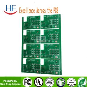 Green Solder Mask FR4 PCB Board Impedance Control PCB 1.6MM Thickness For WiFi