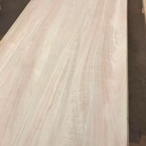 China Chinese Paulownia Solid Wood Board in Modern Design Style for Paulownia Boards on sale