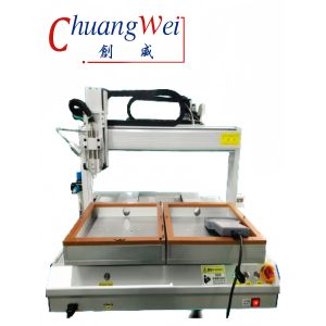 China Double Station Pcb Cnc Router Machine on sale