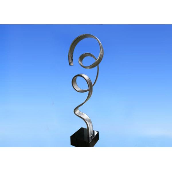 Custom Size Stainless Steel Outdoor Sculpture Abstract Metal Art Home Decoration